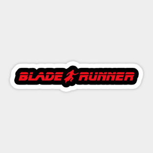 Blade Runner Sticker